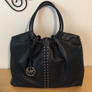 Michael Kors Purse (navy blue)
